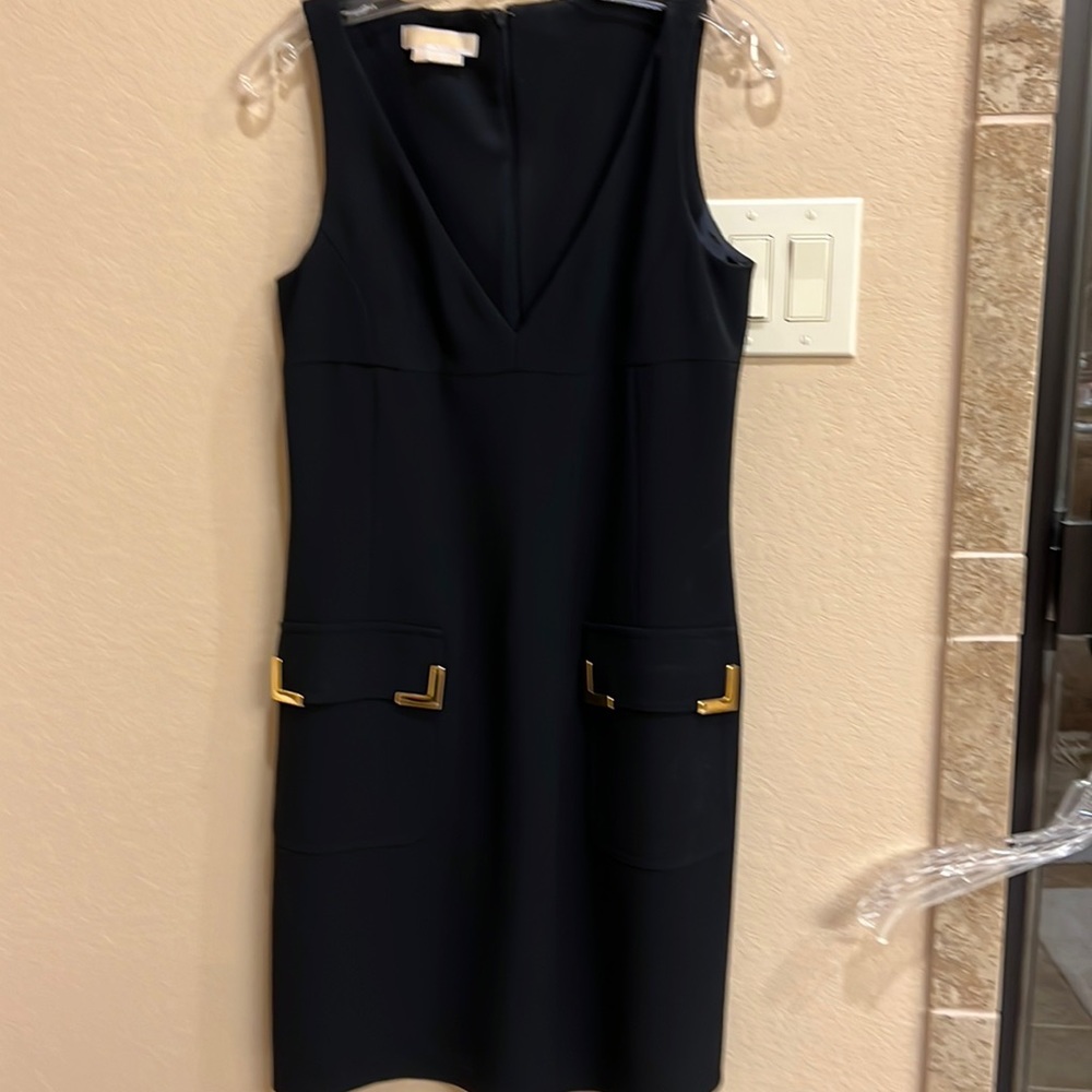 Black Michael Kors dress size 6